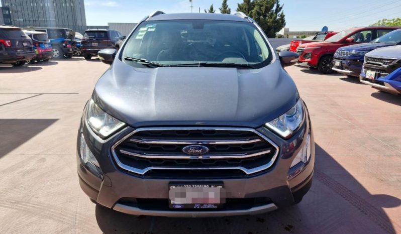 FORD ECOSPORT TITANIUM TA 2.0L 2021