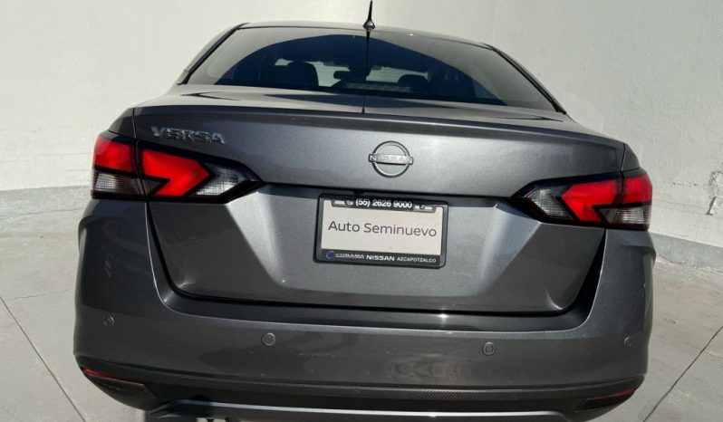 NISSAN VERSA ADVANCE CVT 2023