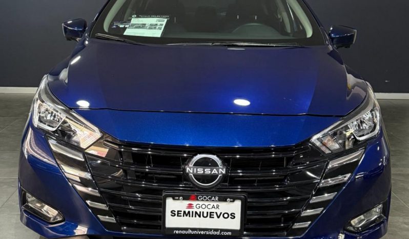 NISSAN VERSA ADVANCE CVT 2024