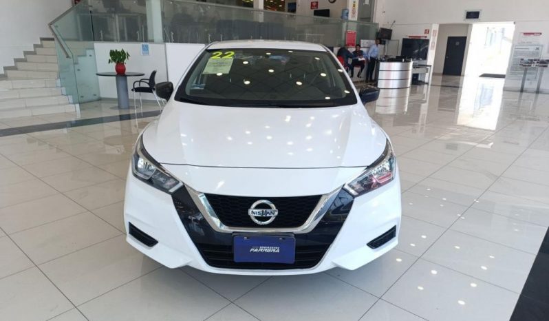 NISSAN VERSA SENSE TM 2022