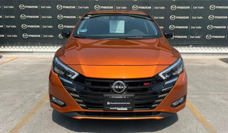 NISSAN VERSA SR CVT 2023