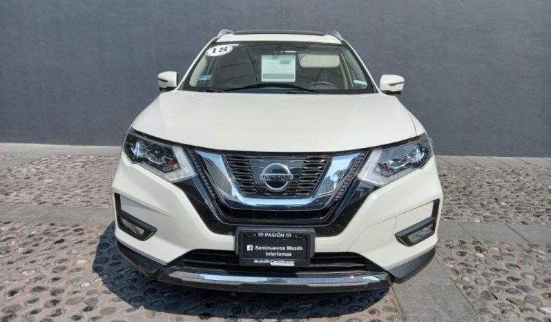 NISSAN X-TRAIL EXCLUSIVE 7 PAS 4X4 2018