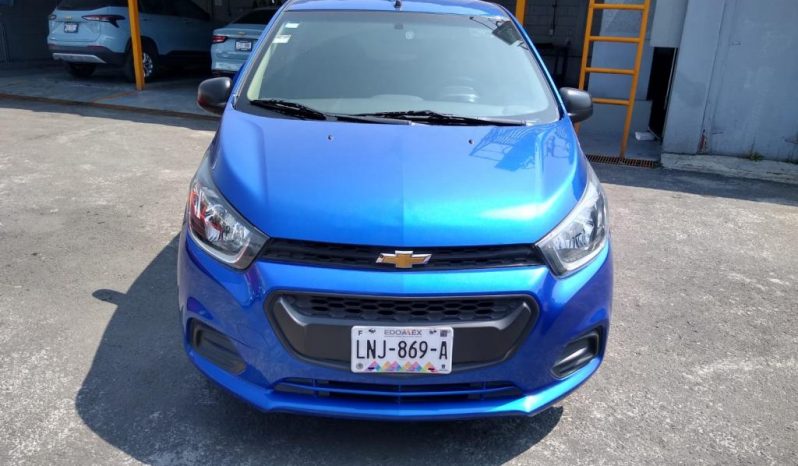 CHEVROLET BEAT 5 PTAS A 2018 - SERIE MA6CA6CD0JT035696