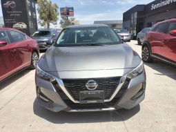 NISSAN SENTRA ADVANCE TA 2021 – SERIE 3N1AB8AE8MY335030
