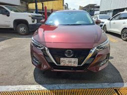 NISSAN SENTRA EXCLUSIVE CVT 2021 – SERIE 3N1AB8AE1MY334169