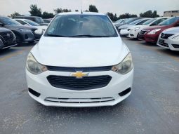CHEVROLET NUEVO AVEO A (LS) 2020 – SERIE LSGHD52HXLD077807