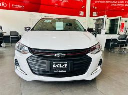 CHEVROLET ONIX PREMIER RED LINE TA 2024 – SERIE LSGEN53A9RD011615