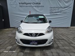 NISSAN MARCH EXCLUSIVE TA 2019 – SERIE 3N1CK3CD0KL201297