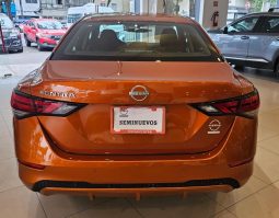 NISSAN SENTRA ADVANCE CVT 2025 – SERIE 3N1AB8AE1SY280630