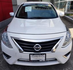 NISSAN VERSA ADVANCE T/A A/A 2019 – SERIE 3N1CN7AD1KL827782