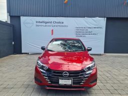 NISSAN VERSA SENSE TM 2024 – SERIE 3N1CN8AE2RL879625