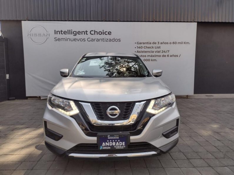 NISSAN X-TRAIL SENSE 2ROW TA 2021 - SERIE JN8BT27T2MW127559