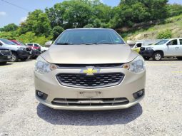 CHEVROLET NUEVO AVEO C (LT) 2018 – SERIE LSGHD52H8JD033219