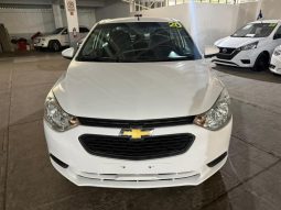 CHEVROLET NUEVO AVEO A (LS) 2020 – SERIE LSGHD52H9LD078690