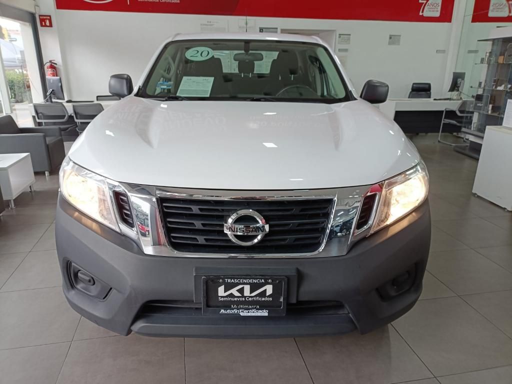 NISSAN NP300 DOBLE CABINA SE TM AA PAQ. SEG. 2020 – SERIE 3N6AD33A6LK851017