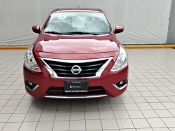 NISSAN VERSA EXCLUSIVE NAVI T/A A/A 2018 – SERIE 3N1CN7AD9JK406705