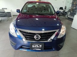 NISSAN VERSA SENSE T/M A/A 2018 – SERIE 3N1CN7AD3JK416615
