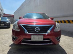 NISSAN VERSA ADVANCE T/M A/A 2018 – SERIE 3N1CN7AD3JK452157