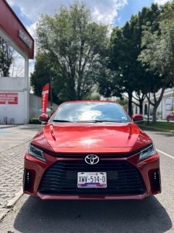 TOYOTA YARIS SEDAN S HI CVT 2024 – SERIE MR2BF8C3XR0047828