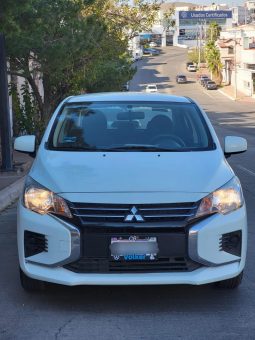 MITSUBISHI MIRAGE G4 GLX CVT 2022 – SERIE ML3AFT6J3NH005029