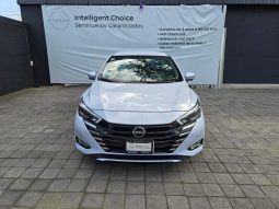 NISSAN VERSA EXCLUSIVE CVT 2024 – SERIE 3N1CN8AE9RL830762