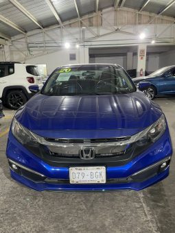 HONDA CIVIC I STYLE CVT 2020 – SERIE 19XFC2647LE600677