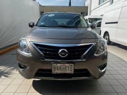 NISSAN VERSA ADVANCE T/A A/A 2018 – SERIE 3N1CN7AD0JK412991