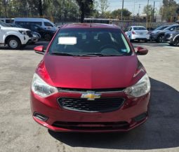 CHEVROLET NUEVO AVEO A (LS) 2021 – SERIE LSGHD52HXMD136887