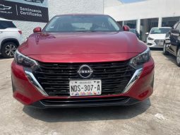 NISSAN SENTRA ADVANCE CVT 2024 – SERIE 3N1AB8AE3RY306218