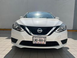 NISSAN SENTRA SENSE CVT 2018 – SERIE 3N1AB7AD2JL649945