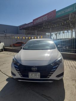 NISSAN VERSA SENSE CVT 2024 – SERIE 3N1CN8AE7RL901277