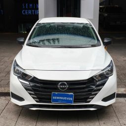 NISSAN VERSA SENSE CVT 2025 – SERIE 3N1CN8AE0SK602600