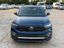 VOLKSWAGEN T-CROSS TRENDLINE TIP 2022 – SERIE 9BWBL6BF8N4024105
