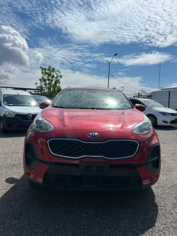 KIA SPORTAGE 2.0L LX TA 2021 – SERIE U6YPG3AA3ML959969