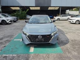 NISSAN SENTRA SR CVT 2025 – SERIE 3N1AB8AE1SY279638