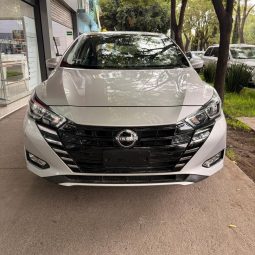 NISSAN VERSA ADVANCE CVT 2025 – SERIE 3N1CN8AE1SK617154