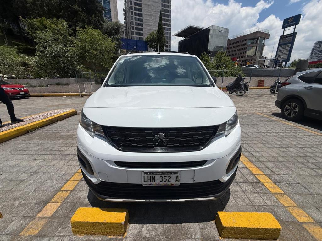 PEUGEOT RIFTER GT PURETECH TA 2022 – SERIE VR3ERHNS7PJ514239