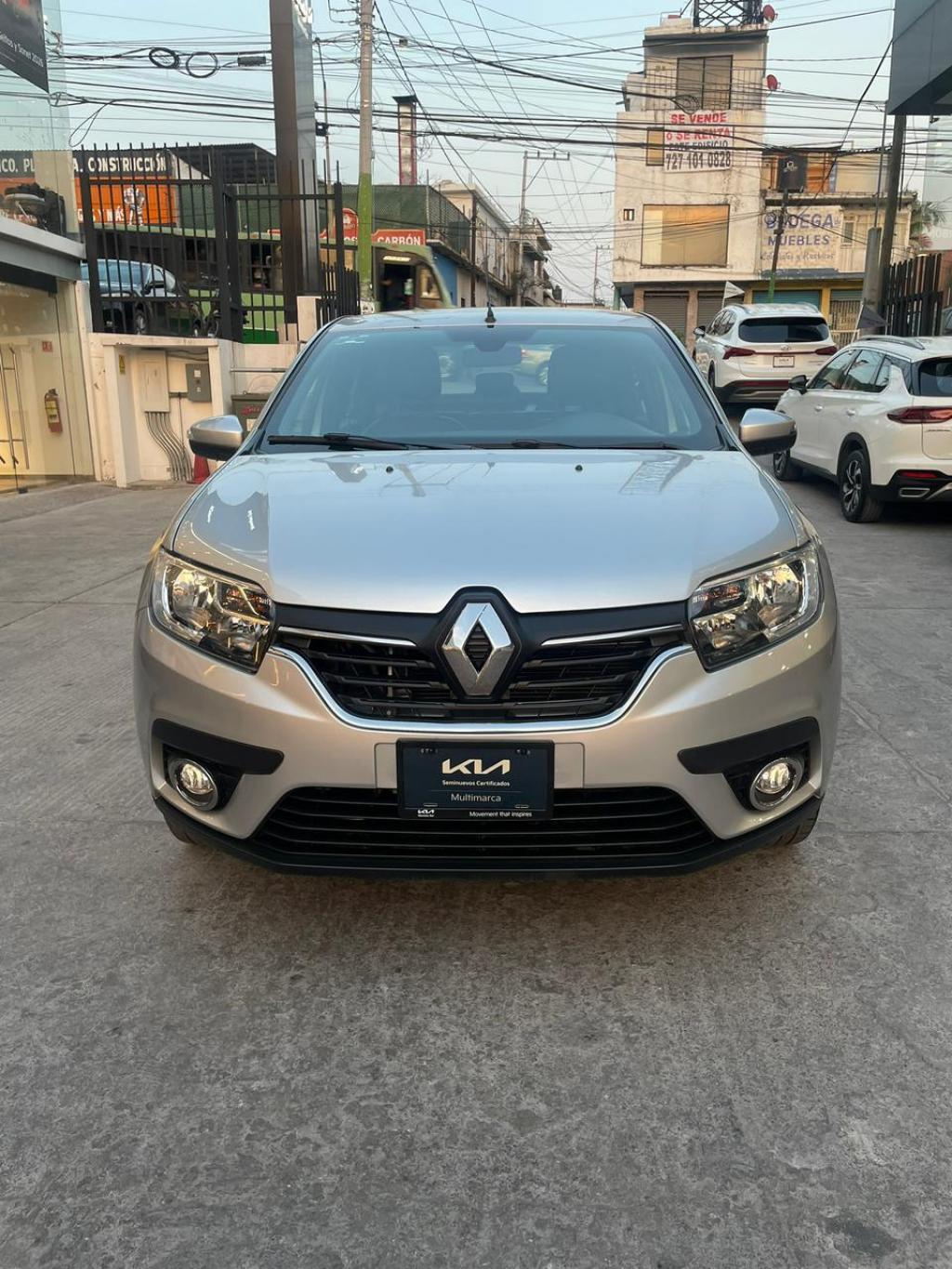 RENAULT LOGAN INTENS CVT 2024 – SERIE 9FB4SR4D8RM611870