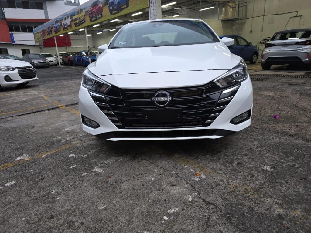 NISSAN VERSA ADVANCE CVT 2025 – SERIE 3N1CN8AE2SK603229