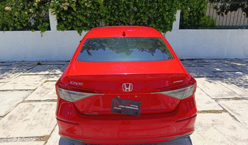 HONDA CIVIC SPORT 2022 – SERIE 2HGFE1653NH801403 full