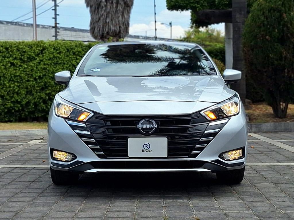 NISSAN VERSA ADVANCE CVT 2025 – SERIE 3N1CN8AE7SK603193