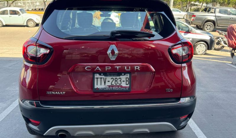 RENAULT CAPTUR ICONIC CVT 2023 – SERIE 93YRH4CX9PJ274950 full