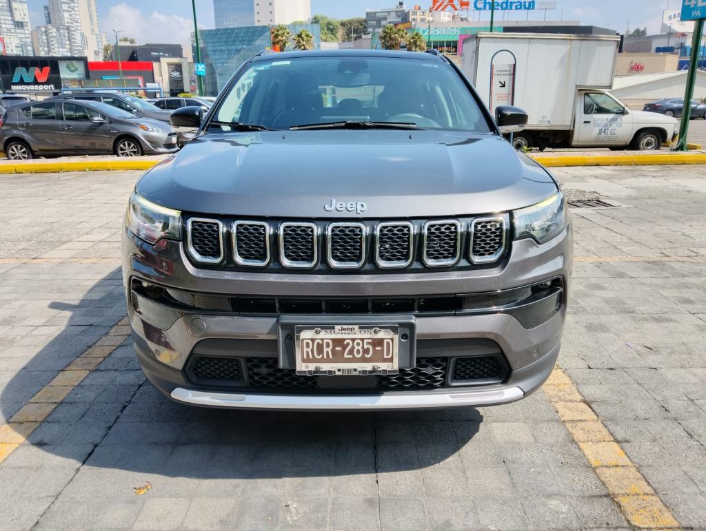 JEEP COMPASS ALTITUDE TA 2023 – SERIE 988675438PKM27883