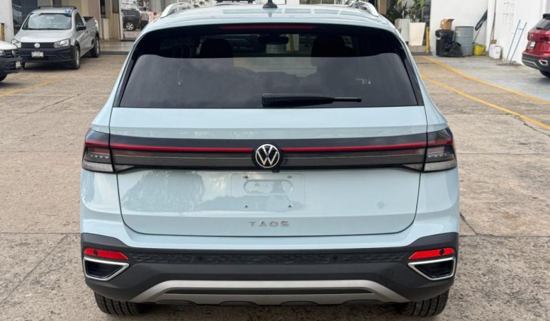 VOLKSWAGEN TAOS COMFORTLINE TIP 2025 – SERIE 3VVHP6B2XSM056528 full
