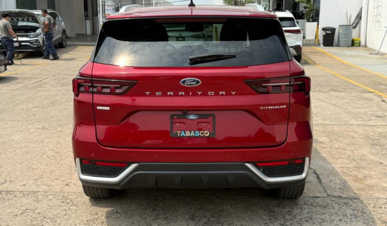 FORD TERRITORY TITANIUM 2024 – SERIE LJXBS5A3XRYF22517 full