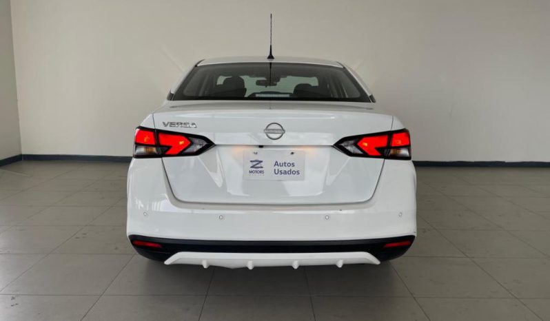 NISSAN VERSA ADVANCE CVT 2025 – SERIE 3N1CN8AE8SK612257 full