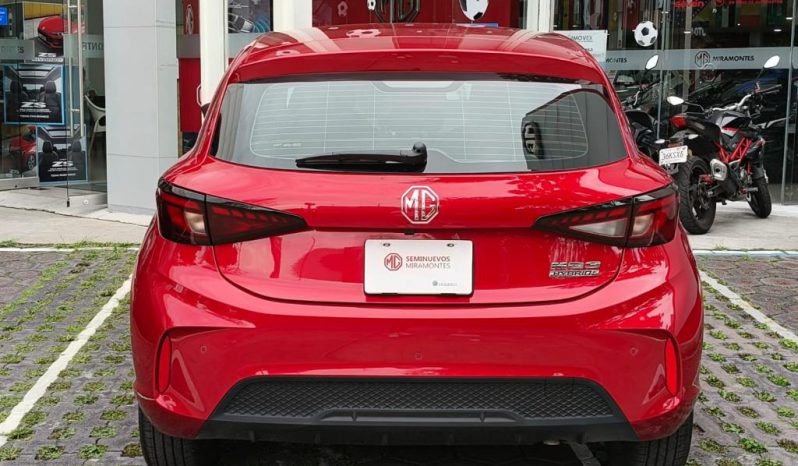 MG MG3 EXCITE CVT 2026 – SERIE LSJWP4391TZ032381 full