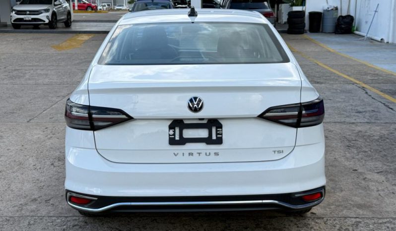 VOLKSWAGEN VIRTUS COMFORTLINE TIPTRONIC 2025 – SERIE WVW3N4D24ST018455 full