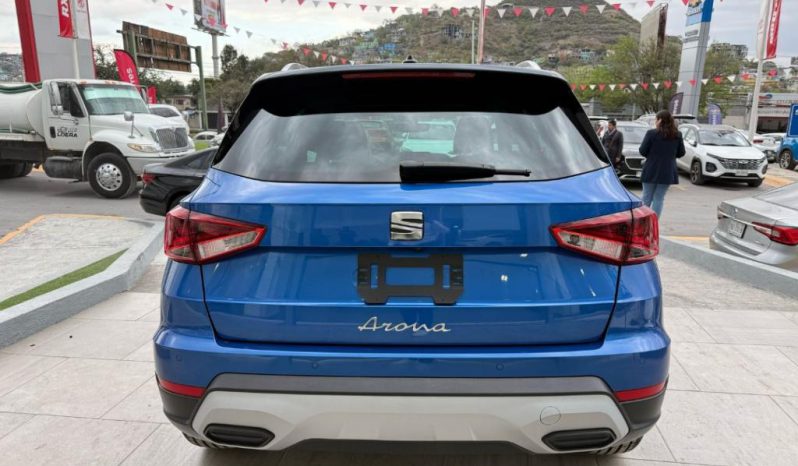 SEAT ARONA XPERIENCE 1.6L TA 2024 – SERIE VSSJF6KJ1RR218645 full