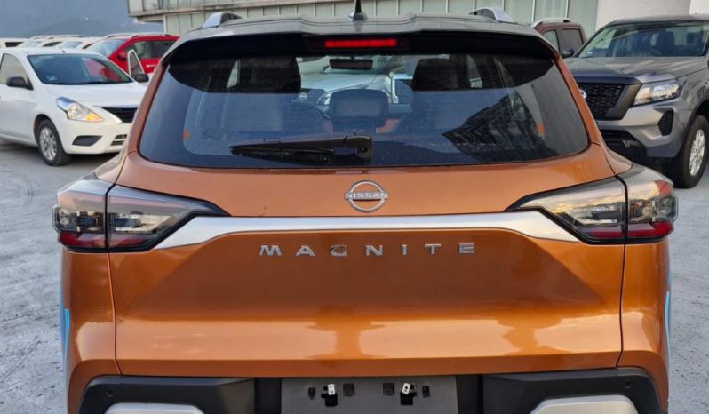 NISSAN MAGNITE EXCLUSIVE CVT 2025 – SERIE MDHBD0FA1SG000435 full